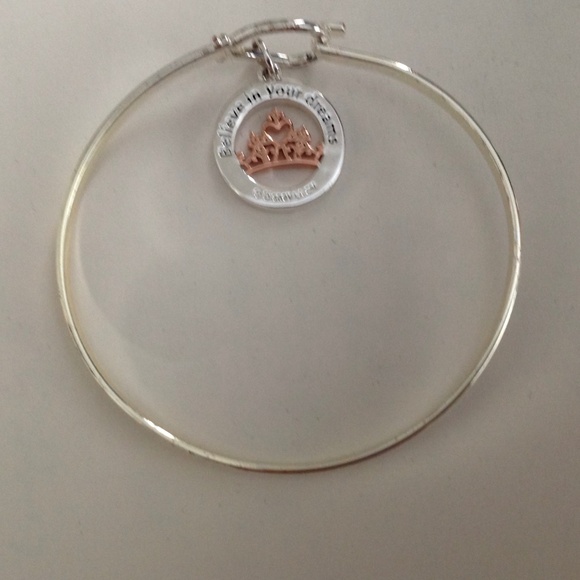 Disney Charm Bangle bracelet - Picture 2 of 4